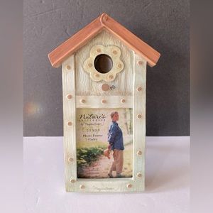 Marjolein Bastin Birdhouse Frame Natures Sketchbook Holds 2.5 x 3.5 photo